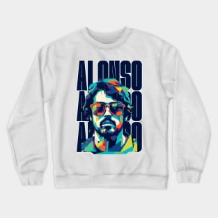 Fernando Alonso Crewneck Sweatshirt